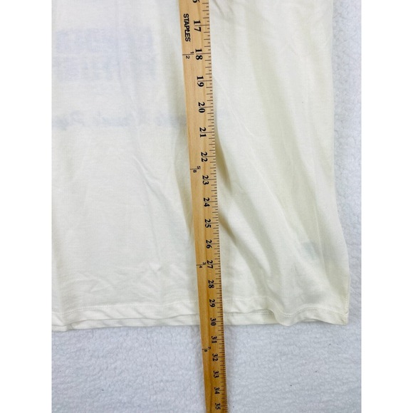 Old Navy The Office DUNDER MIFFLIN MENS T SHIRT Size Large NWT Ivory - Picture 4 of 5